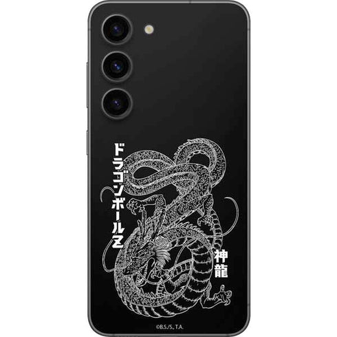 Dragon Ball Z Negative Shenron Galaxy S23 Skin