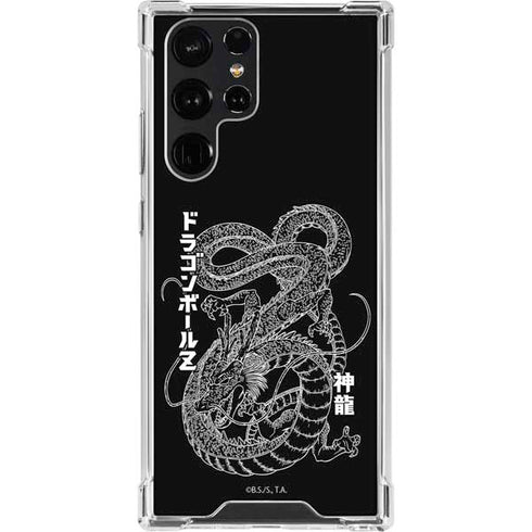 Dragon Ball Z Negative Shenron Galaxy S23 Ultra Clear Case