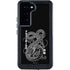 Dragon Ball Z Negative Shenron Galaxy S23 Waterproof Case