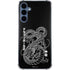 Dragon Ball Z Negative Shenron Galaxy S24 Clear Case