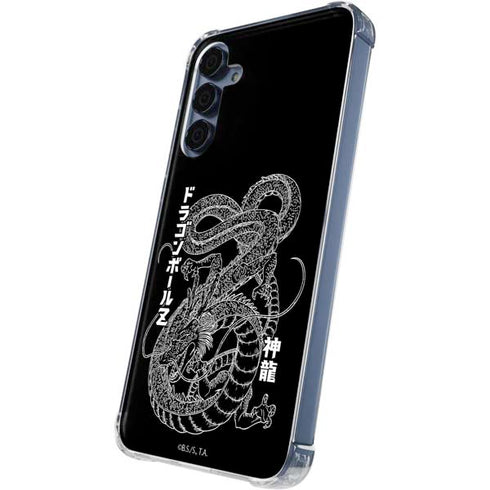 Dragon Ball Z Negative Shenron Galaxy S24 Clear Case