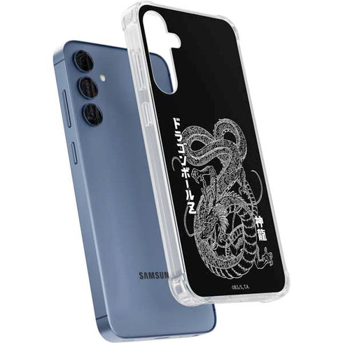 Dragon Ball Z Negative Shenron Galaxy S24 Clear Case