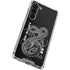 Dragon Ball Z Negative Shenron Galaxy S24 FE Clear Case