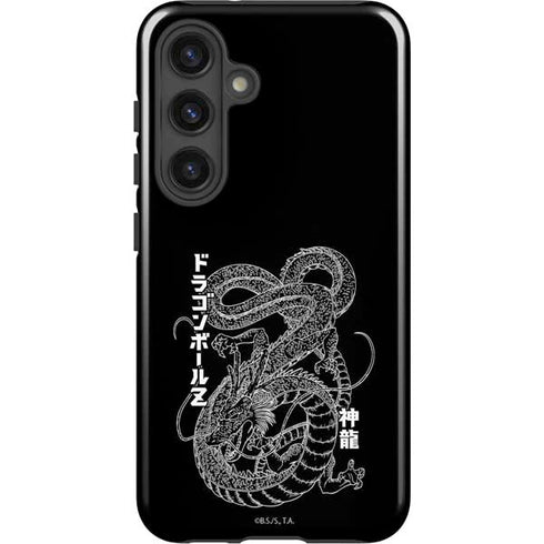 Dragon Ball Z Negative Shenron Galaxy S25 Impact Case