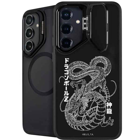 Dragon Ball Z Negative Shenron Galaxy S25 Kickstand Case