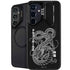Dragon Ball Z Negative Shenron Galaxy S25 Kickstand Case