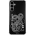 Dragon Ball Z Negative Shenron Galaxy S24 Plus Clear Case