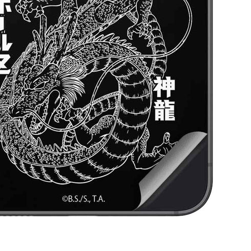 Dragon Ball Z Negative Shenron Galaxy S25 Plus Skin