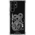 Dragon Ball Z Negative Shenron Galaxy S24 Ultra Clear Case