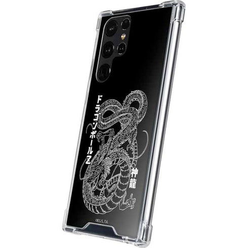Dragon Ball Z Negative Shenron Galaxy S24 Ultra Clear Case