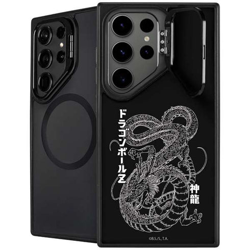 Dragon Ball Z Negative Shenron Galaxy S25 Ultra Kickstand Case
