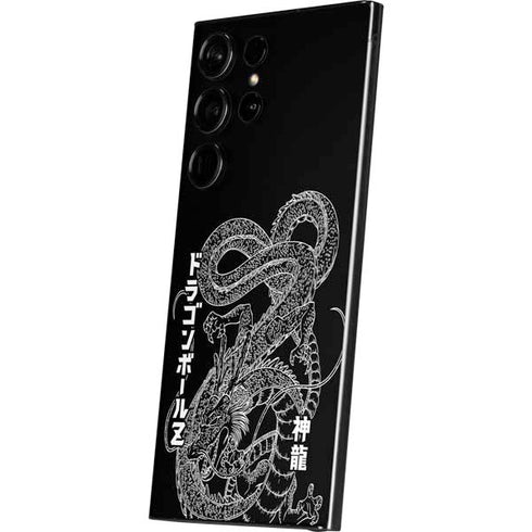 Dragon Ball Z Negative Shenron Galaxy S24 Ultra Skin