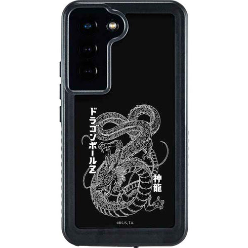 Dragon Ball Z Negative Shenron Galaxy S24 Waterproof Case