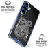 Dragon Ball Z Negative Shenron Galaxy S25 Clear Case