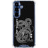 Dragon Ball Z Negative Shenron Galaxy S25 Plus Clear Case