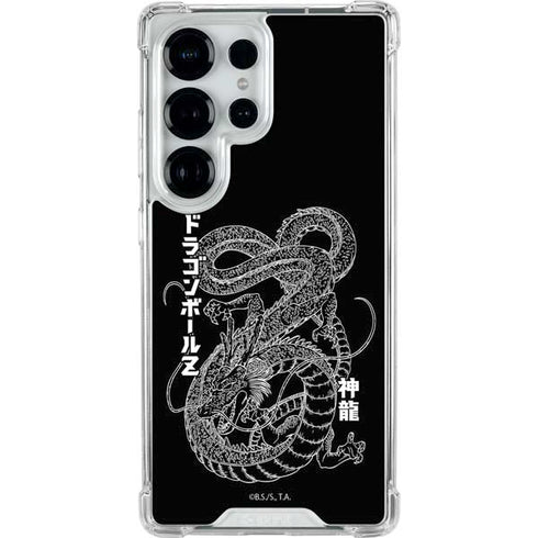 Dragon Ball Z Negative Shenron Galaxy S25 Ultra Clear Case
