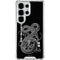 Dragon Ball Z Negative Shenron Galaxy S25 Ultra Clear Case