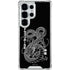 Dragon Ball Z Negative Shenron Galaxy S25 Ultra Clear Case