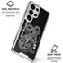 Dragon Ball Z Negative Shenron Galaxy S25 Ultra Clear Case