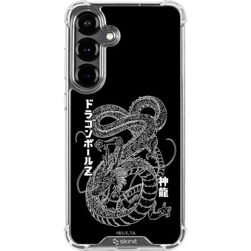 Dragon Ball Z Negative Shenron Galaxy S26 Clear Case