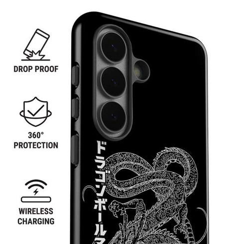 Dragon Ball Z Negative Shenron Galaxy S26 Impact Case
