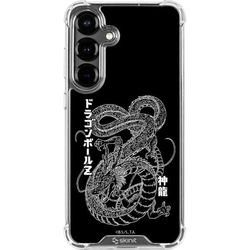Dragon Ball Z Negative Shenron Galaxy S26 Plus Clear Case