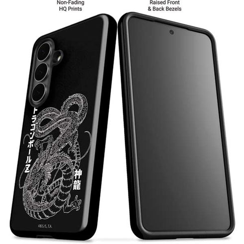 Dragon Ball Z Negative Shenron Galaxy S26 Plus Impact Case