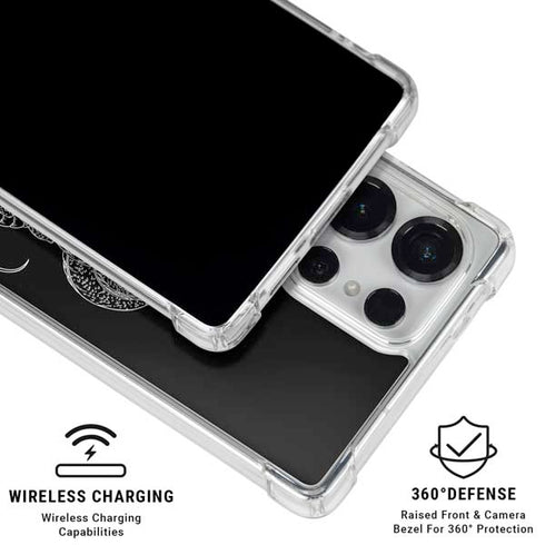 Dragon Ball Z Negative Shenron Galaxy S26 Ultra Clear Case
