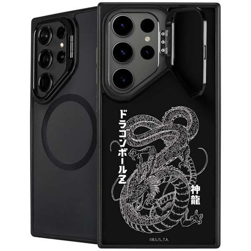 Dragon Ball Z Negative Shenron Galaxy S26 Ultra Kickstand Case
