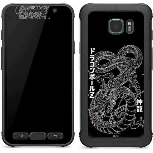 Dragon Ball Z Negative Shenron Galaxy S7 Active Skin