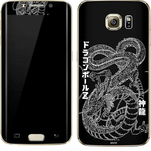Dragon Ball Z Negative Shenron Galaxy S7 Edge Skin