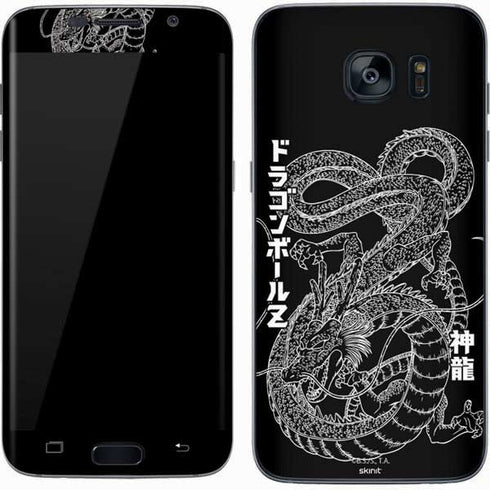 Dragon Ball Z Negative Shenron Galaxy S7 Skin