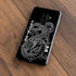Dragon Ball Z Negative Shenron Galaxy S9 Plus Skin