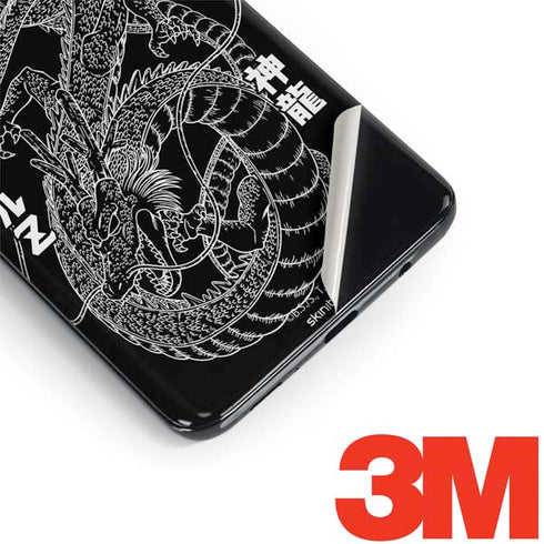 Dragon Ball Z Negative Shenron Galaxy S9 Skin