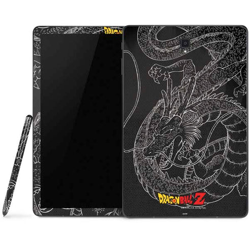 Dragon Ball Z Negative Shenron Samsung Galaxy Tab Skin