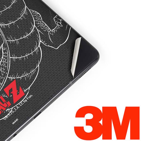 Dragon Ball Z Negative Shenron Samsung Galaxy Tab Skin