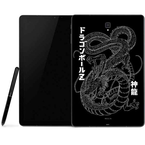 Dragon Ball Z Negative Shenron Samsung Galaxy Tab Skin