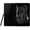 Dragon Ball Z Negative Shenron Samsung Galaxy Tab Skin