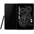 Dragon Ball Z Negative Shenron Samsung Galaxy Tab Skin