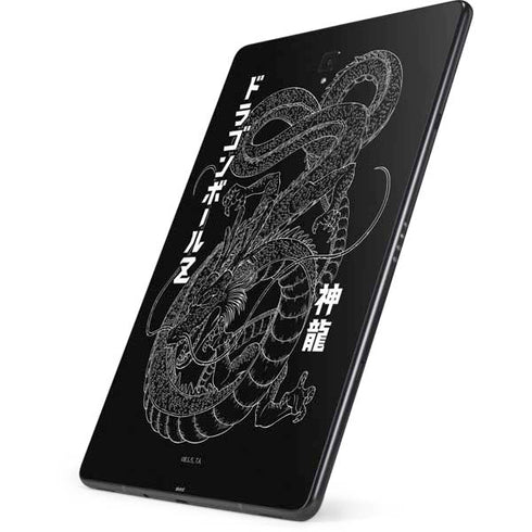 Dragon Ball Z Negative Shenron Samsung Galaxy Tab Skin