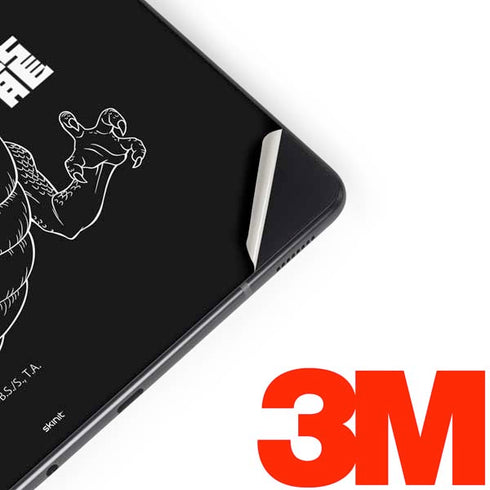 Dragon Ball Z Negative Shenron Samsung Galaxy Tab Skin