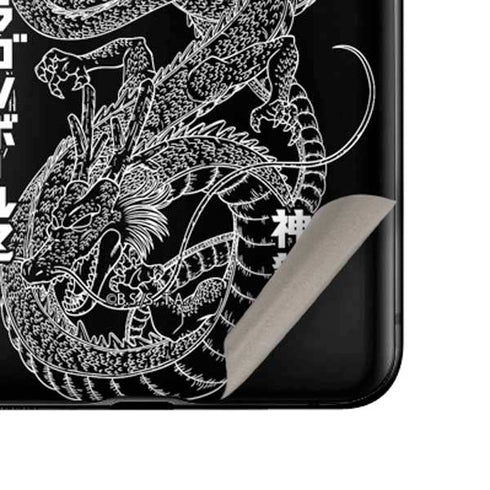 Dragon Ball Z Negative Shenron Galaxy Z Flip Skin