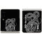 Dragon Ball Z Negative Shenron Galaxy Z Flip3 5G Skin