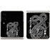 Dragon Ball Z Negative Shenron Galaxy Z Flip3 5G Skin