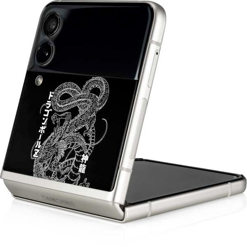 Dragon Ball Z Negative Shenron Galaxy Z Flip3 5G Skin