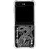 Dragon Ball Z Negative Shenron Galaxy Z Flip5 5G Clear Case