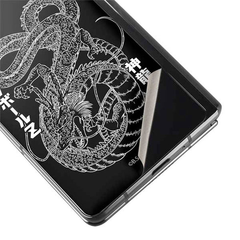 Dragon Ball Z Negative Shenron Galaxy Z Fold2 5G Skin