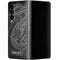 Dragon Ball Z Negative Shenron Galaxy Z Fold4 5G Skin