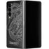 Dragon Ball Z Negative Shenron Galaxy Z Fold4 5G Skin