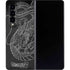 Dragon Ball Z Negative Shenron Galaxy Z Fold4 5G Skin
